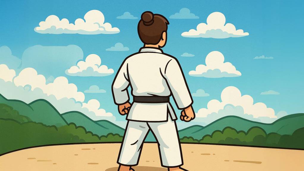 Symbolbild Karate in der Nähe